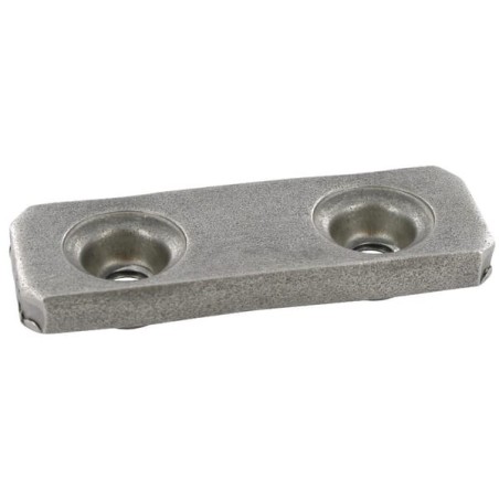 Weld-on plate heavy size 2 - RS9312Z