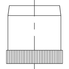 Reinforcement sleeve ST diameter  10 - RS10ST