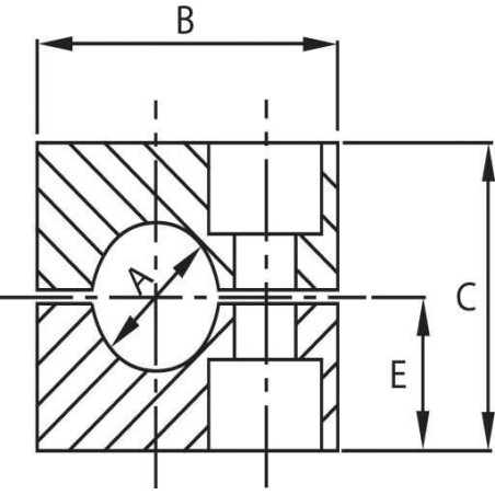 Schellenkörper 12mm 1 - RS911012P001