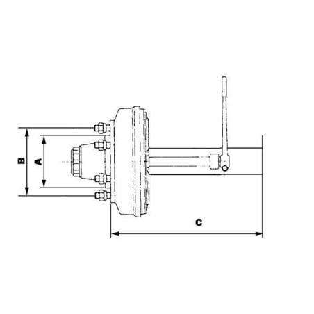 Bremsachsstummel - S8066130G75
