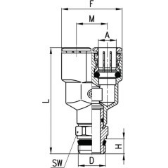 Y-push-in fitting - S6450814