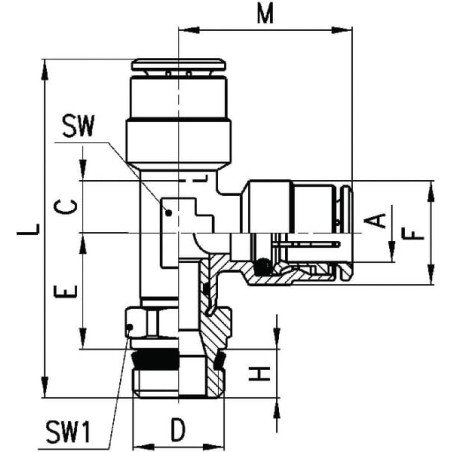 T-Steckverschraubung - S6440618