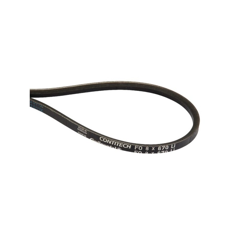V-belt 8x670 - SA17379