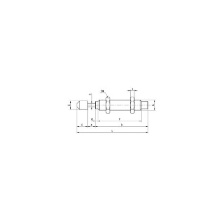 Shock absorber - SA1210