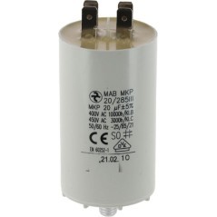SA30966 Sabo, Capacitors 