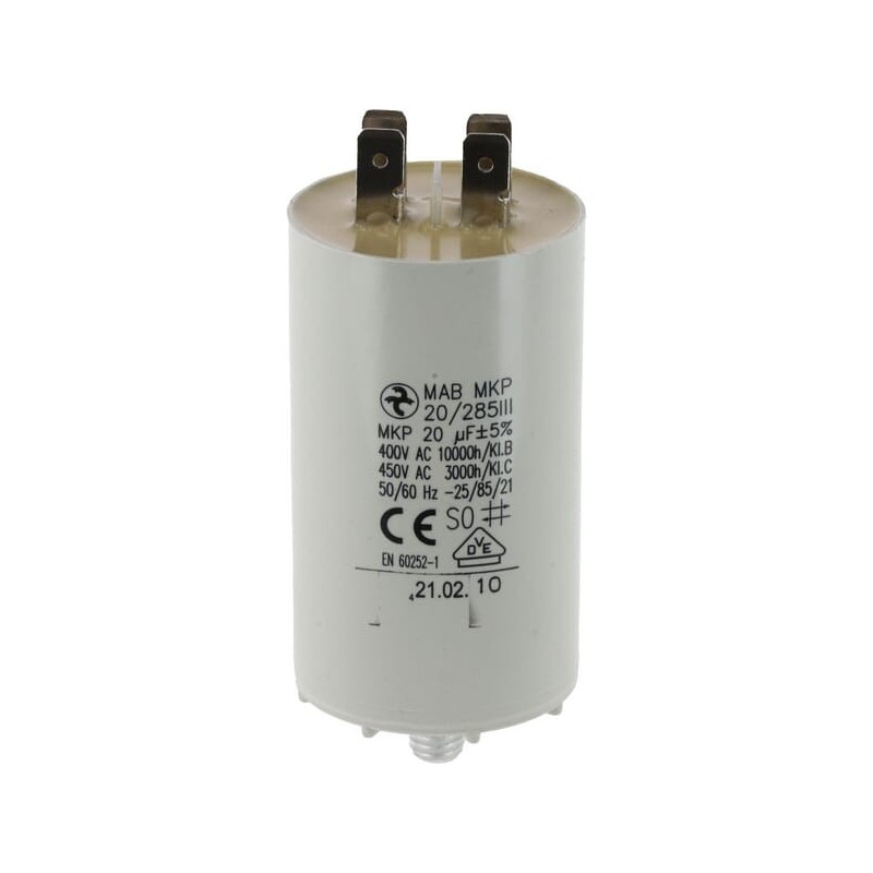 Capacitor 20 Uf - SA30966 Capacitor 20 Uf - SA30966