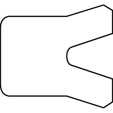 Kolbenstangend. 15x25x8 - SA15258UN
