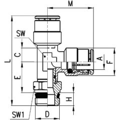 T-push-in fitting - S64401412