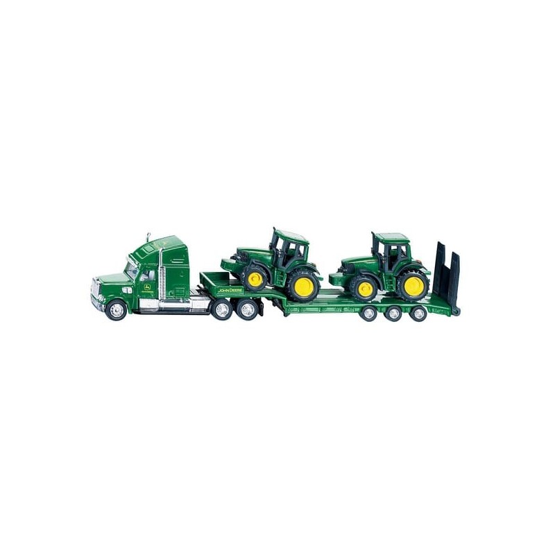 Low loader tr.J.D. Tractors - S01837 Low loader tr.J.D. Tractors - S01837