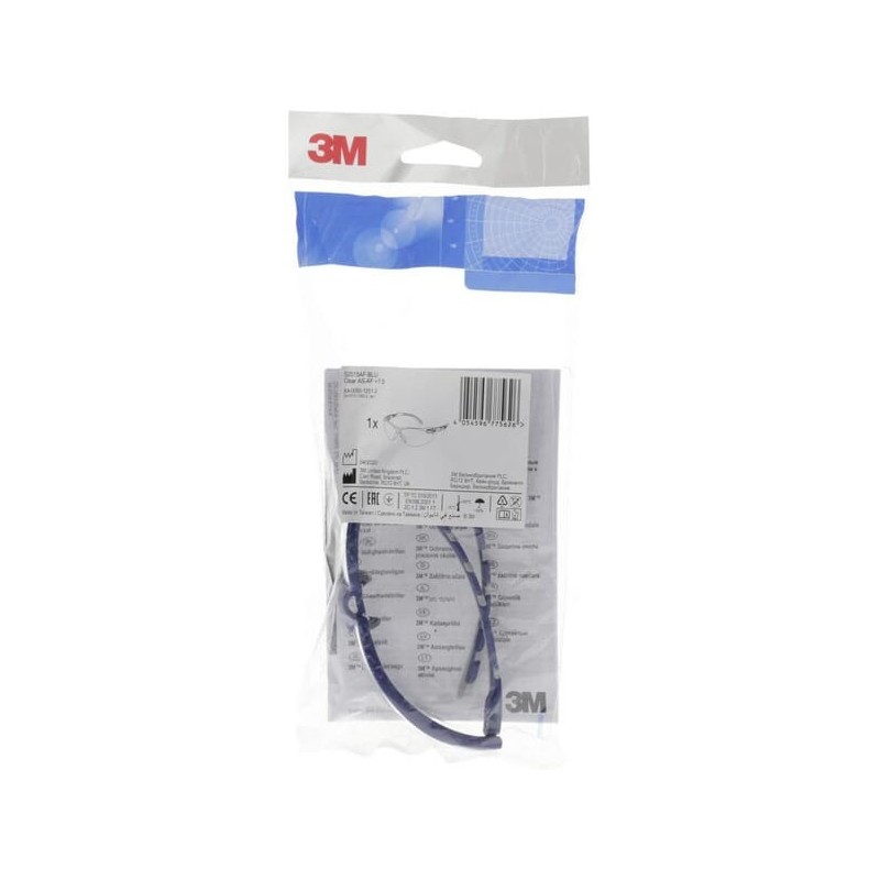 Schutzbrille, Solus 2000, 1,5 - S2015AFBLU