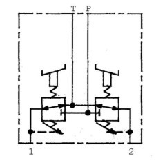 S41B023023CO100 Walvoil, Servo-Fußpedale 