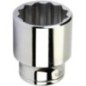 Socket 1/2 inch 12-pt 27mm - S27