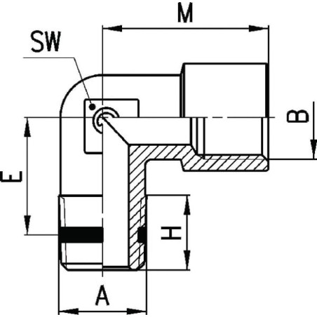 Elbow fitting - S20201414