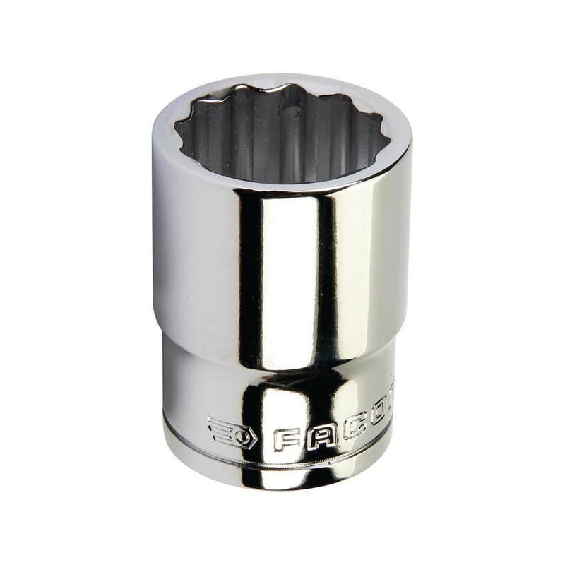 Socket 1/2 inch 12-pt 19mm - S19