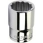 Socket 1/2 inch 12-pt 19mm - S19