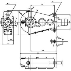 Getriebe 35,21 - RT40050