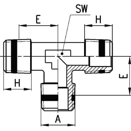 T piece-fitting - S208038