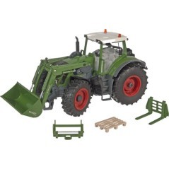 Fendt 933 Vario with front loader and bluetooth app control - S06793