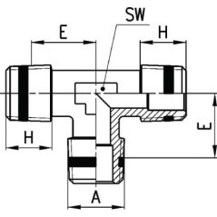 T piece-fitting - S208014