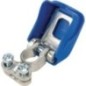 Battery terminal, negative, blue - RTH11502B Battery terminal, negative, blue - RTH11502B