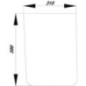 Windscreen lower - RT6005010160 Windscreen lower - RT6005010160