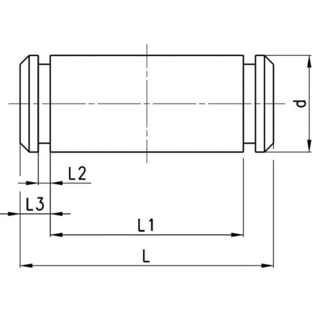 Clevis pin - S125