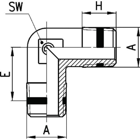 Elbow fitting - S201038