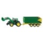 John Deereloader and trailer - S01843 John Deereloader and trailer - S01843