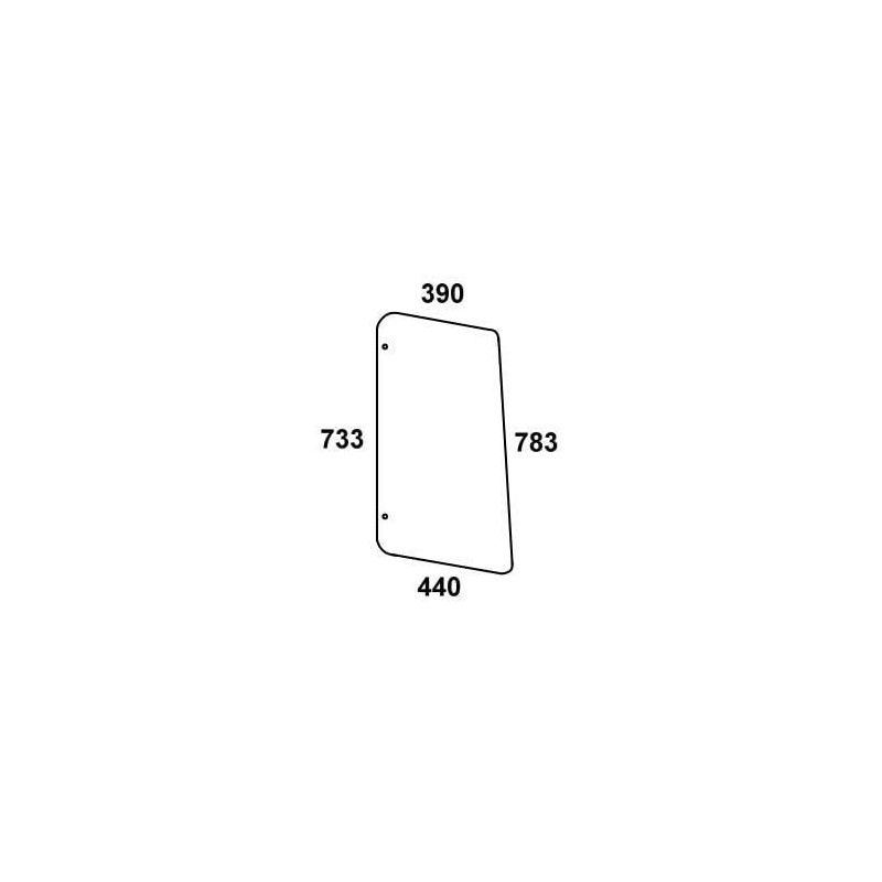 Side window - RT6005010162N Side window - RT6005010162N