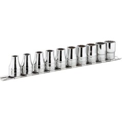 Socket set 8pc 1/2mm rack - S40E