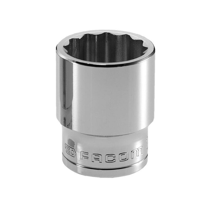 Socket 1/2 inch 12pt 22mm - S22P