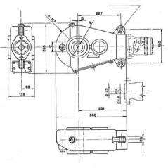 Getriebe 16,41 - RT20045