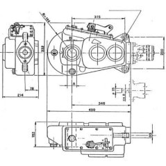 Getriebe 35,21 / 17,81 - RT4002V55
