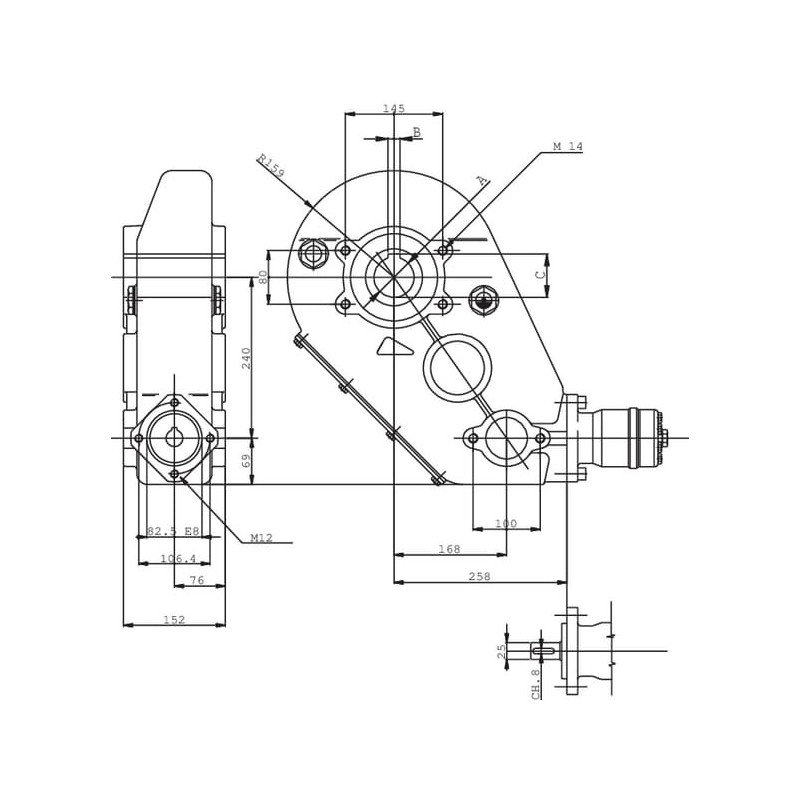 Zahnrad - RT15404 Zahnrad - RT15404