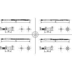 Frontladerzinken 1000 mm - RT3