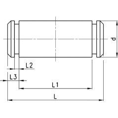 Lagerbolzen - S40
