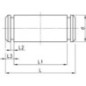 Clevis pin - S40 Clevis pin - S40