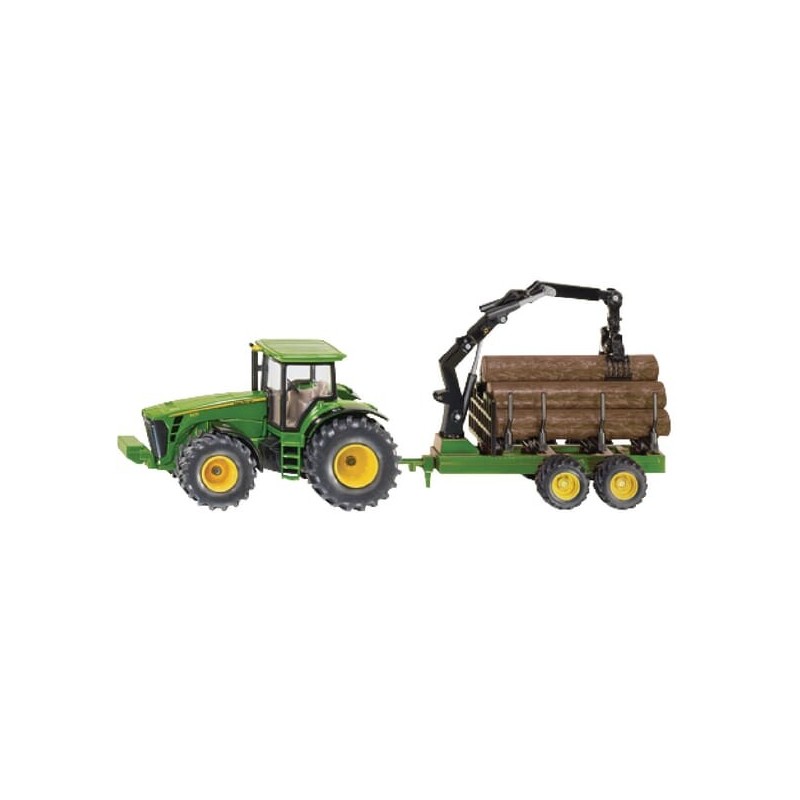 John Deere Holztransp.wagen - S01954 John Deere Holztransp.wagen - S01954