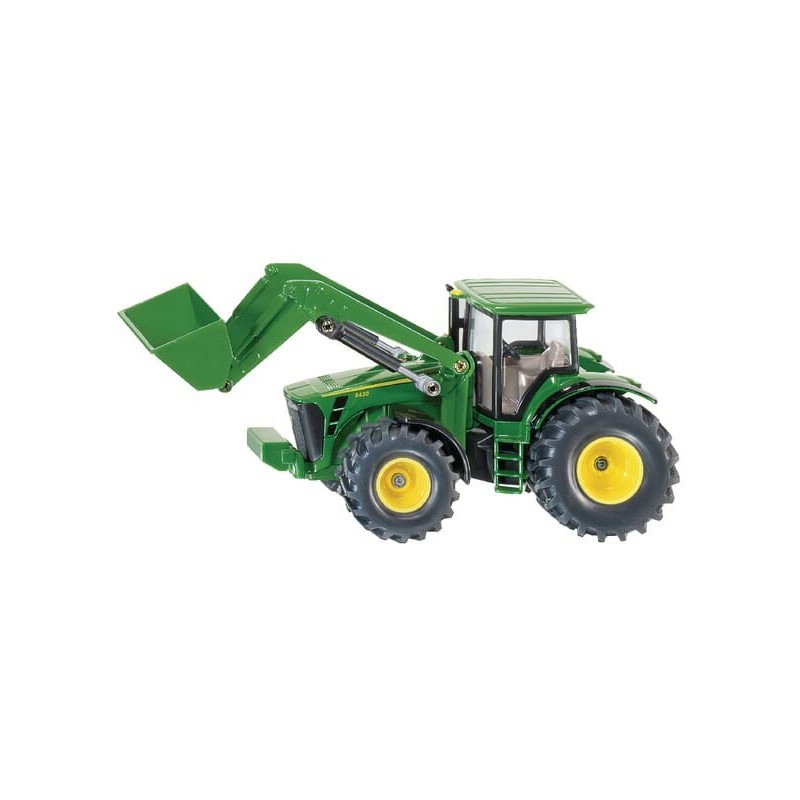 John Deere 8430 w. f/loader - S01982 John Deere 8430 w. f/loader - S01982