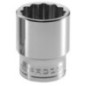 Socket 1/2 inch 12-pt 18mm - S18