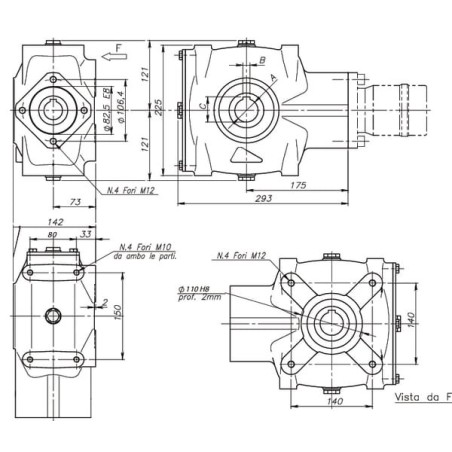 Getriebe 4,11 - RT1453532