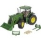 John Deere 7310R with front loader and bluetooth app control - S06792 John Deere 7310R with front loader and bluetooth app control - S06792