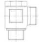 Angled banjo coupling - RSWS8SM14