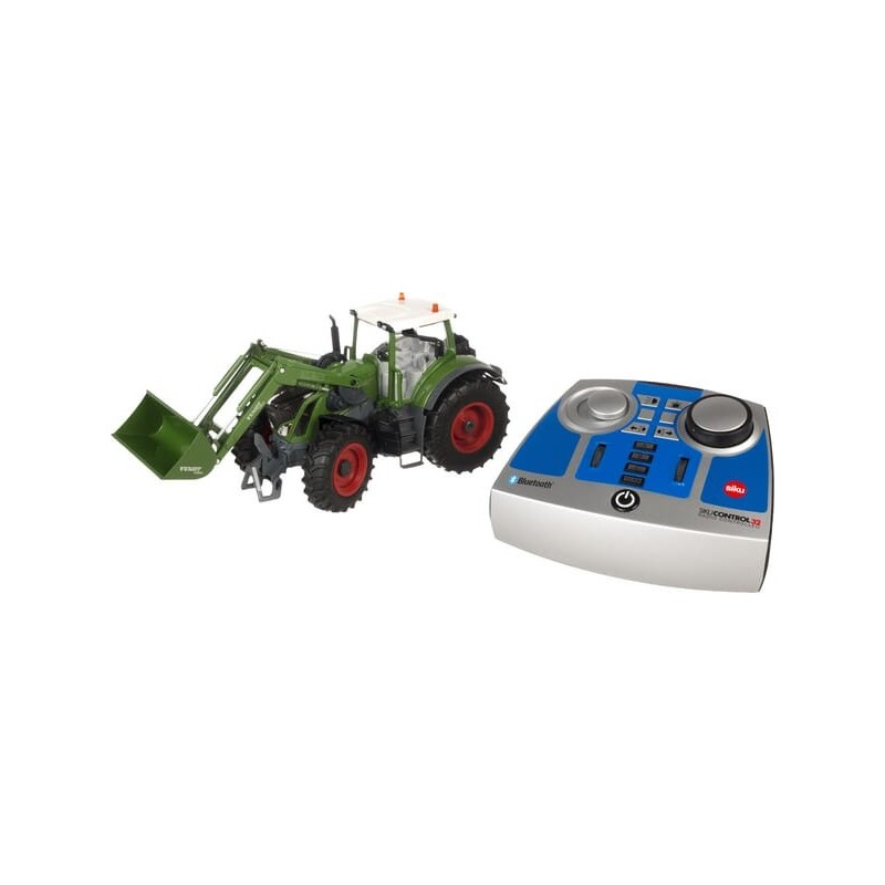 Fendt 933 Vario with front loader and bluetooth remote and app control - S06796 Fendt 933 Vario with front loader and bluetooth remote and app control - S06796
