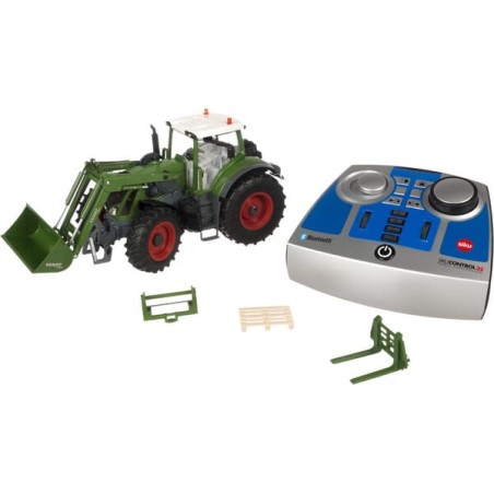 Fendt 933 Vario with front loader and bluetooth remote and app control - S06796