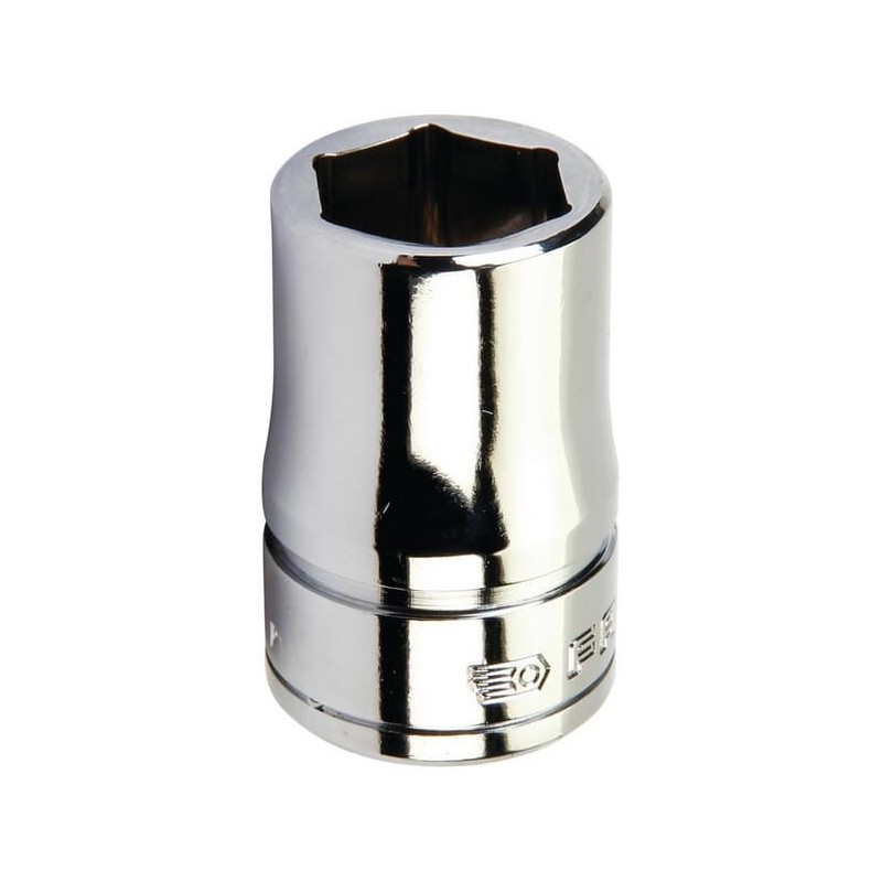 Socket 1/2 inch 6-pt 15mm - S15H