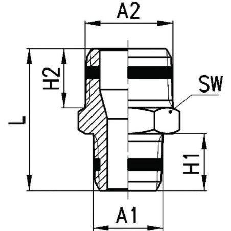 Pipe nipple - S25103812
