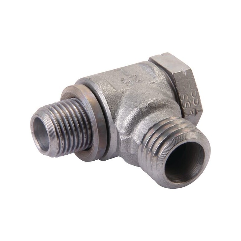 Angled banjo coupling - RSWS8SR14