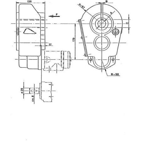 Gearbox 12 -1 - RT15040