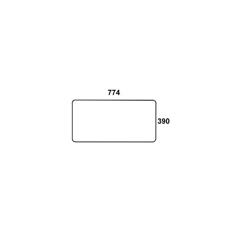 Rear window lower - RT6005002917N